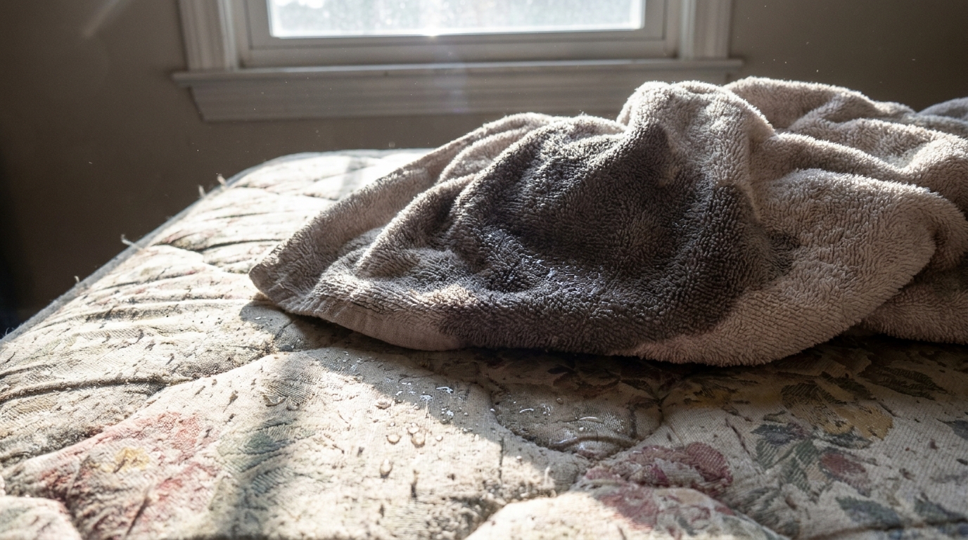 découvrez le conseil essentiel des experts en literie pour dire adieu à la serviette humide sur votre matelas et profiter de matins d'été frais et confortables.