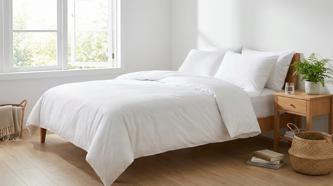 découvrez le conseil essentiel des experts en literie pour dire adieu à la serviette humide sur votre matelas et profiter de matins d'été frais et agréables.