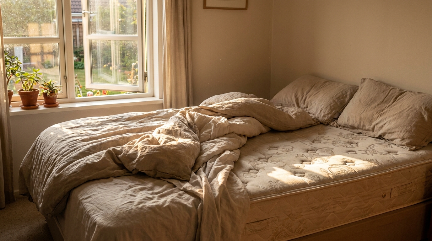 découvrez le conseil indispensable des experts en literie pour dire adieu à la serviette humide sur votre matelas et profiter de matins d'été frais et agréables.