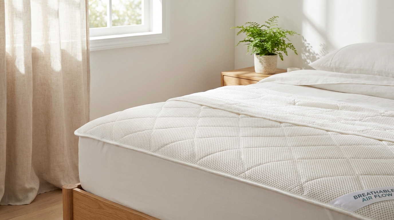 découvrez le conseil essentiel des experts en literie pour dire adieu à la serviette humide sur votre matelas et profiter de matins d'été frais et agréables.