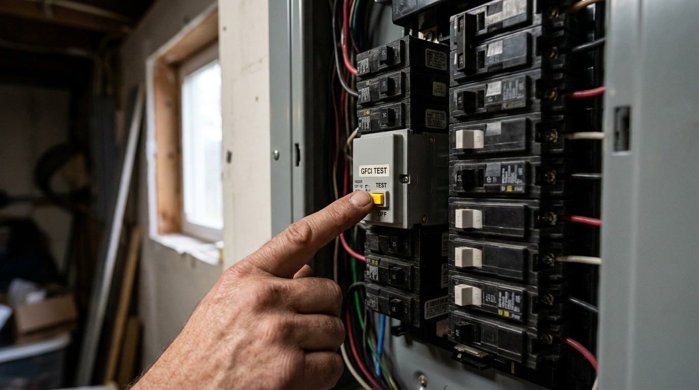 découvrez pourquoi appuyer sur le bouton test de votre disjoncteur peut parfois ne rien déclencher et ce que cela signifie pour la sécurité de votre installation électrique.