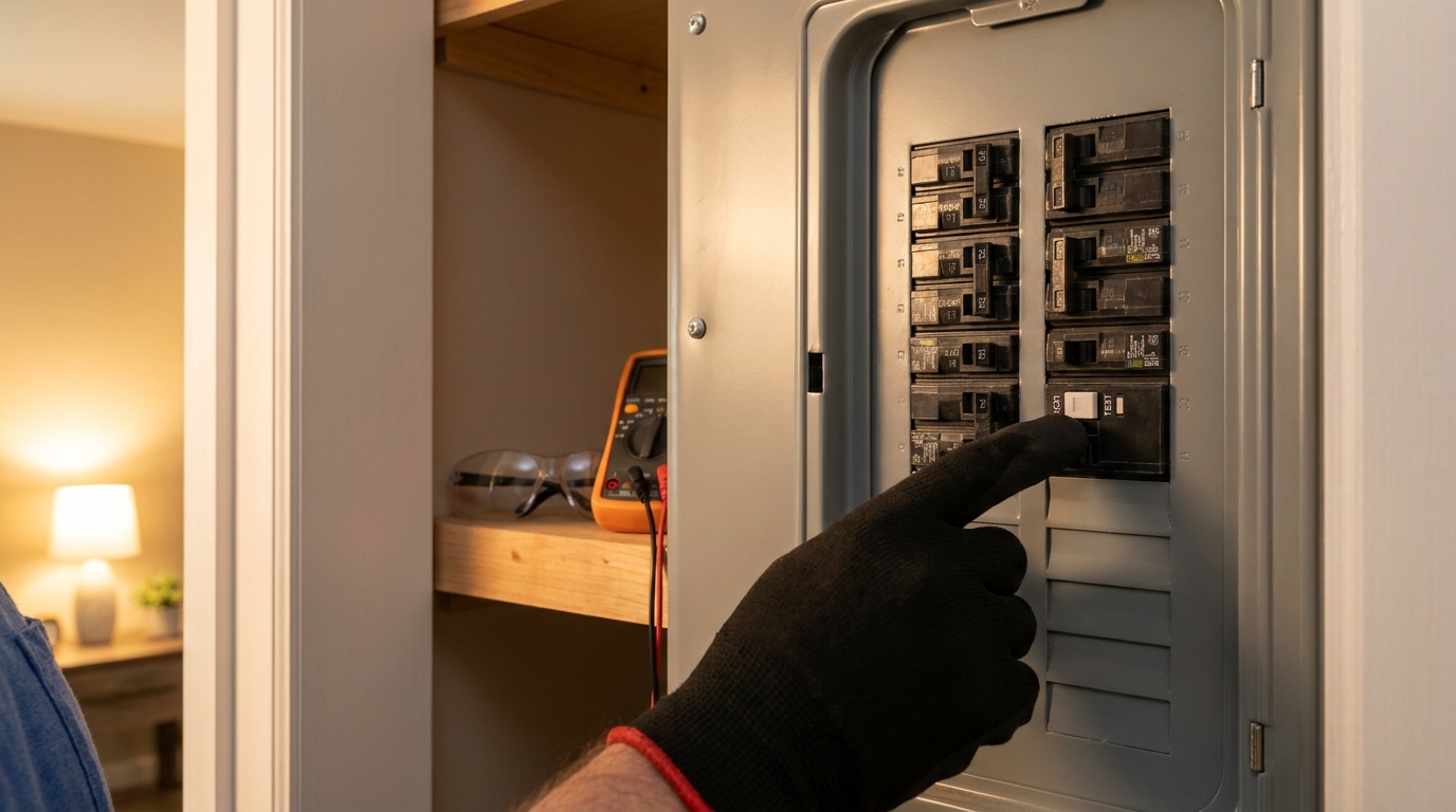 découvrez pourquoi le bouton test de votre disjoncteur ne réagit pas comme prévu et ce que vous devriez faire quand l'appui ne produit aucun effet, selon les conseils d'un électricien.