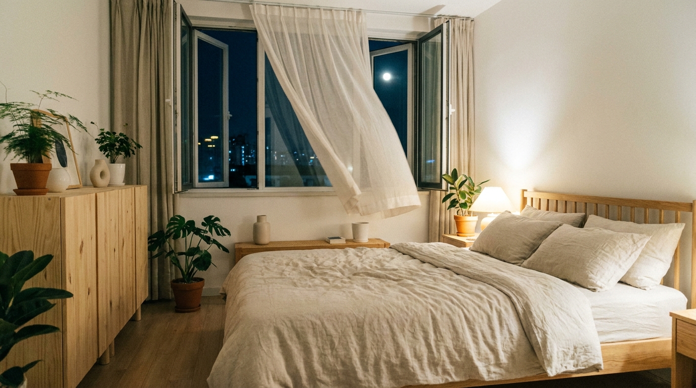 découvrez comment optimiser l'utilisation de la pièce la plus fraîche de votre maison, bureau ou chambre au nord, pour mieux supporter la canicule et rester au frais.