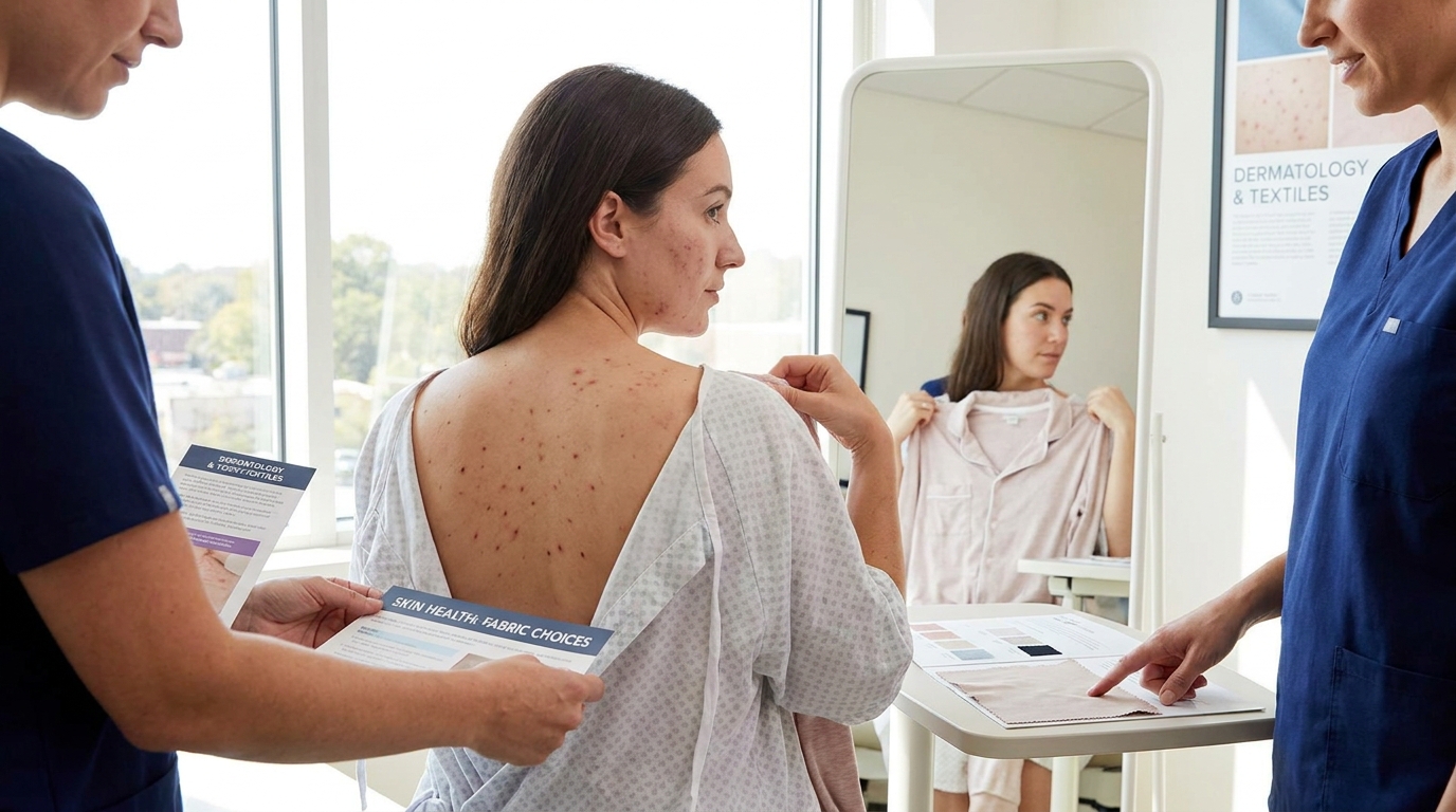 découvrez ce que votre pyjama accumule après plusieurs nuits et comment cela affecte votre peau. les dermatologues révèlent les conséquences d'une habitude nocturne souvent négligée.