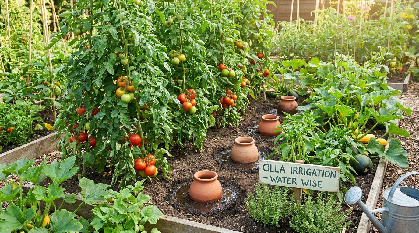 découvrez le secret d'une jarre enterrée qui protège votre potager toute la semaine, dévoilé par un vieux sage, et pourquoi arroser chaque soir en été n'est pas toujours la meilleure solution.