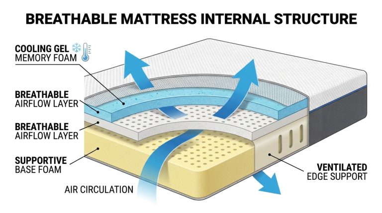 découvrez comment choisir le matelas idéal pour des nuits fraîches grâce à notre guide comparatif des matériaux et tissus qui régulent efficacement la transpiration et améliorent votre confort.