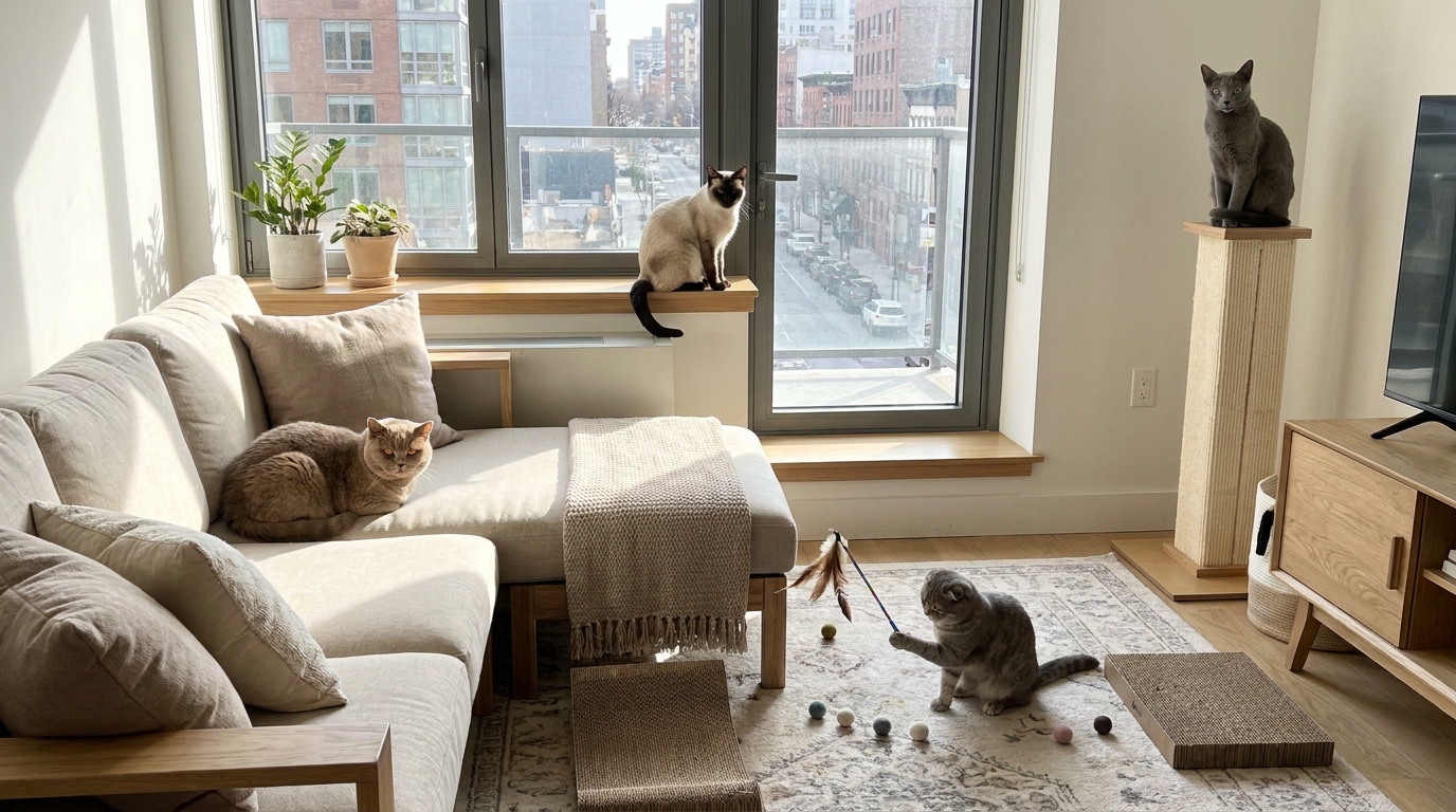 découvrez comment choisir le chat d’appartement idéal grâce aux conseils des vétérinaires urbains et explorez les races les plus recommandées pour une vie en harmonie en milieu citadin.