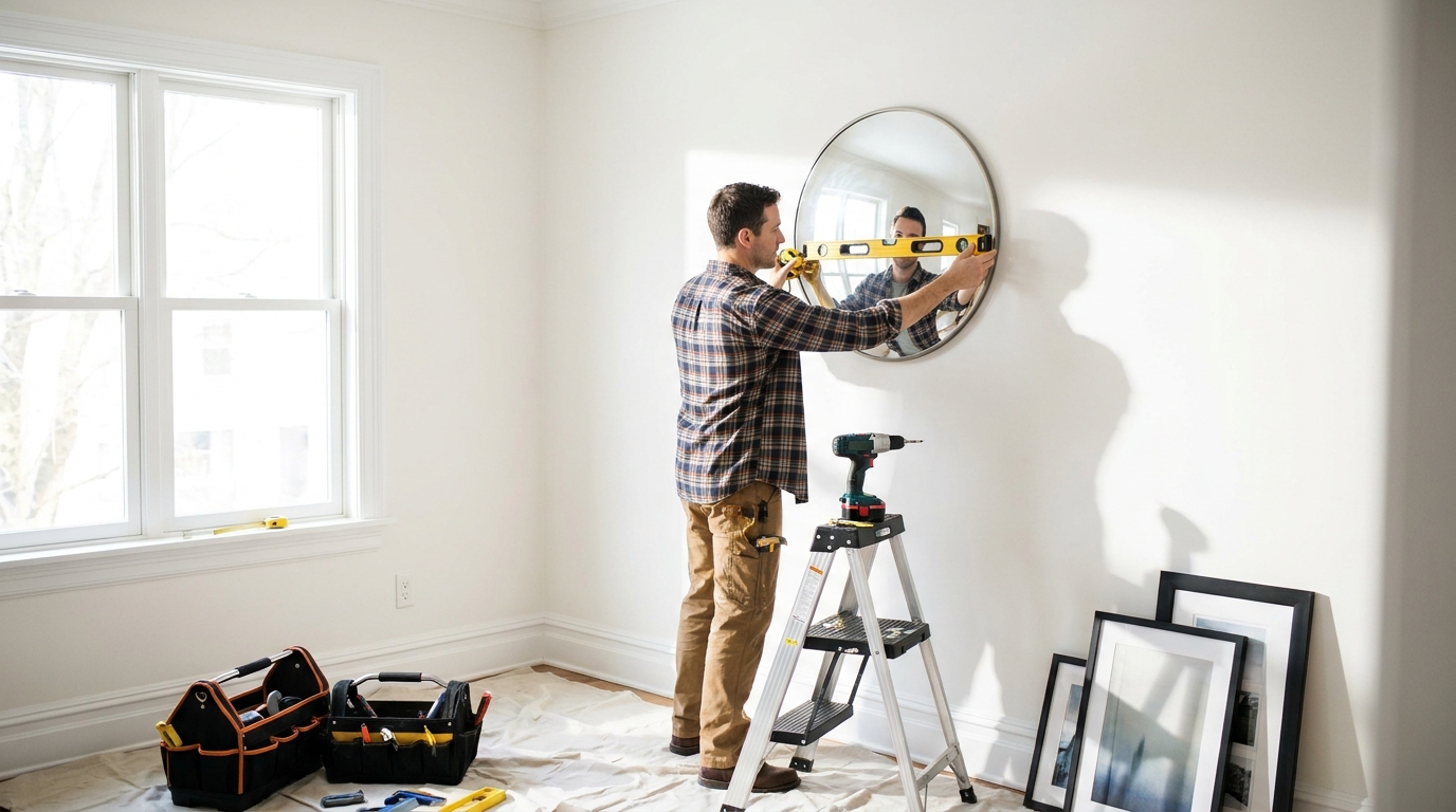 découvrez comment un miroir original a transformé mon salon en doublant visuellement l'espace et en éblouissant mes invités grâce à une décoration unique et élégante.