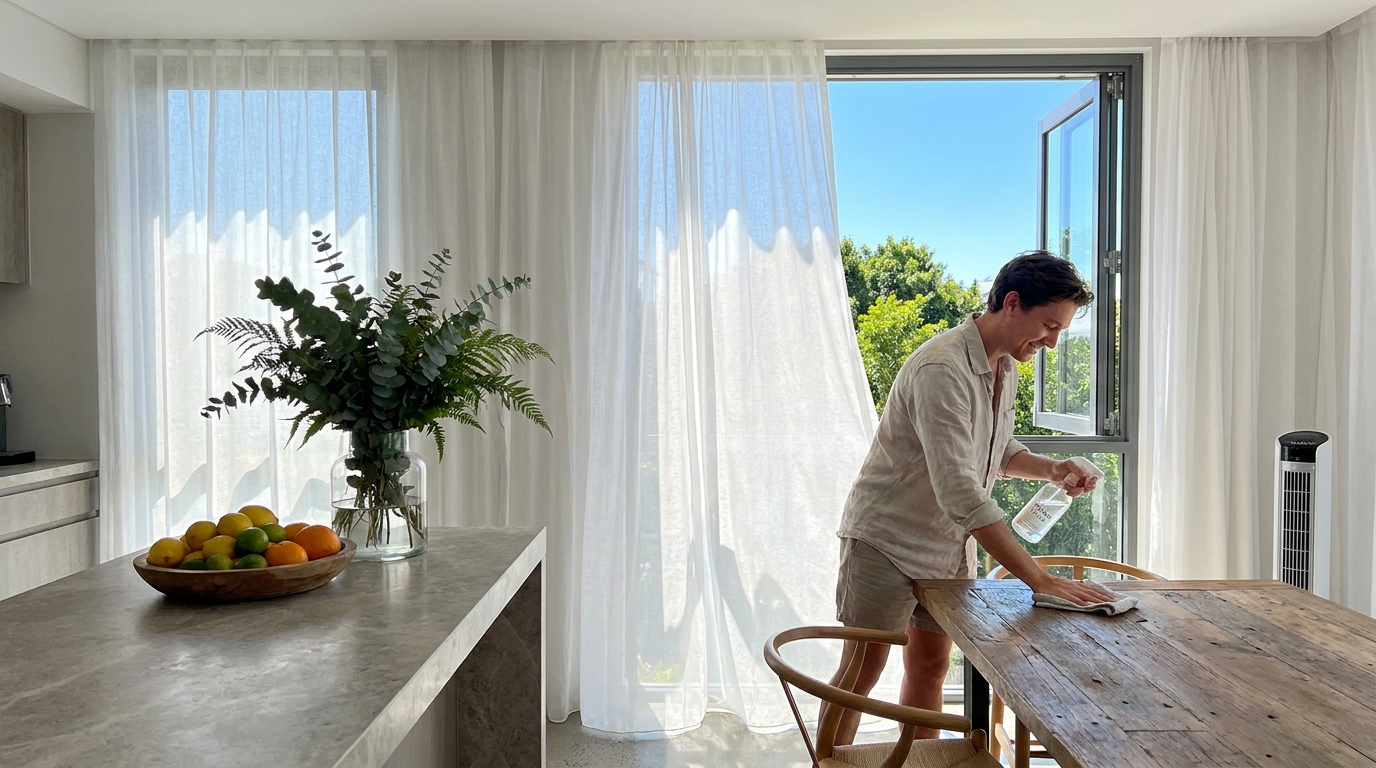 découvrez comment le ménage peut transformer votre maison en un havre de fraîcheur pendant la canicule grâce à des astuces simples pour une maison propre et agréable.