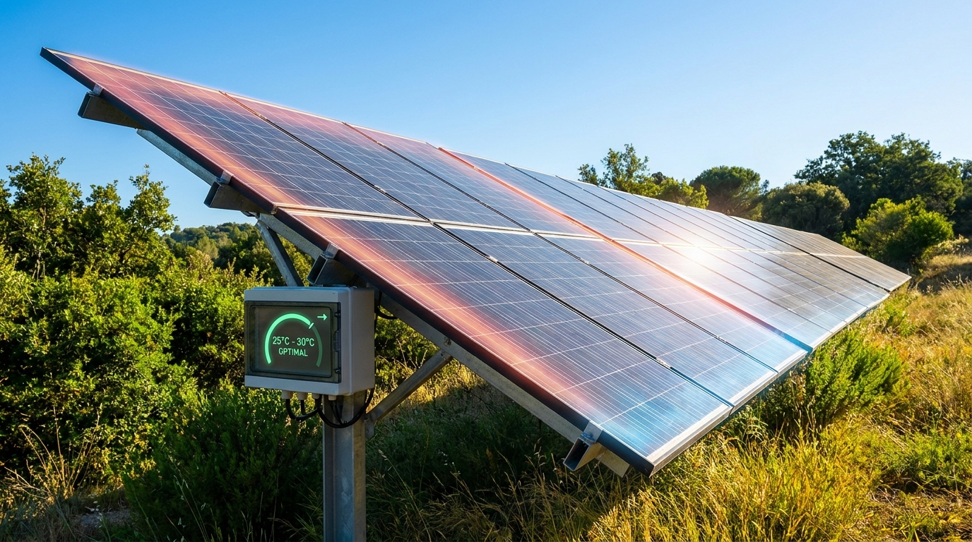 découvrez comment maintenir le rendement optimal de vos panneaux solaires en évitant la surchauffe grâce à des astuces simples et efficaces de gestion thermique.
