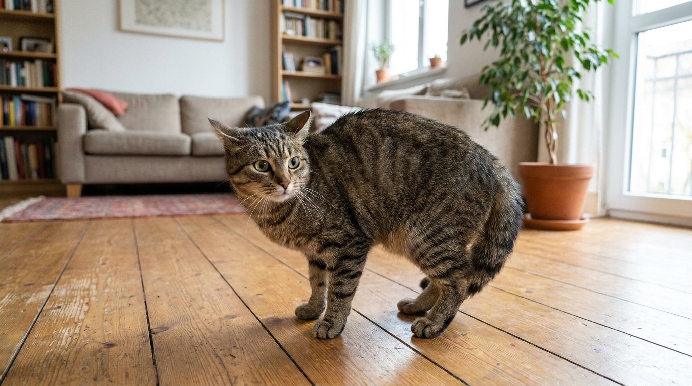 découvrez les raisons pour lesquelles votre chat peut se bloquer soudainement et apprenez à interpréter ce qu'il essaie de vous communiquer pour mieux comprendre son comportement.