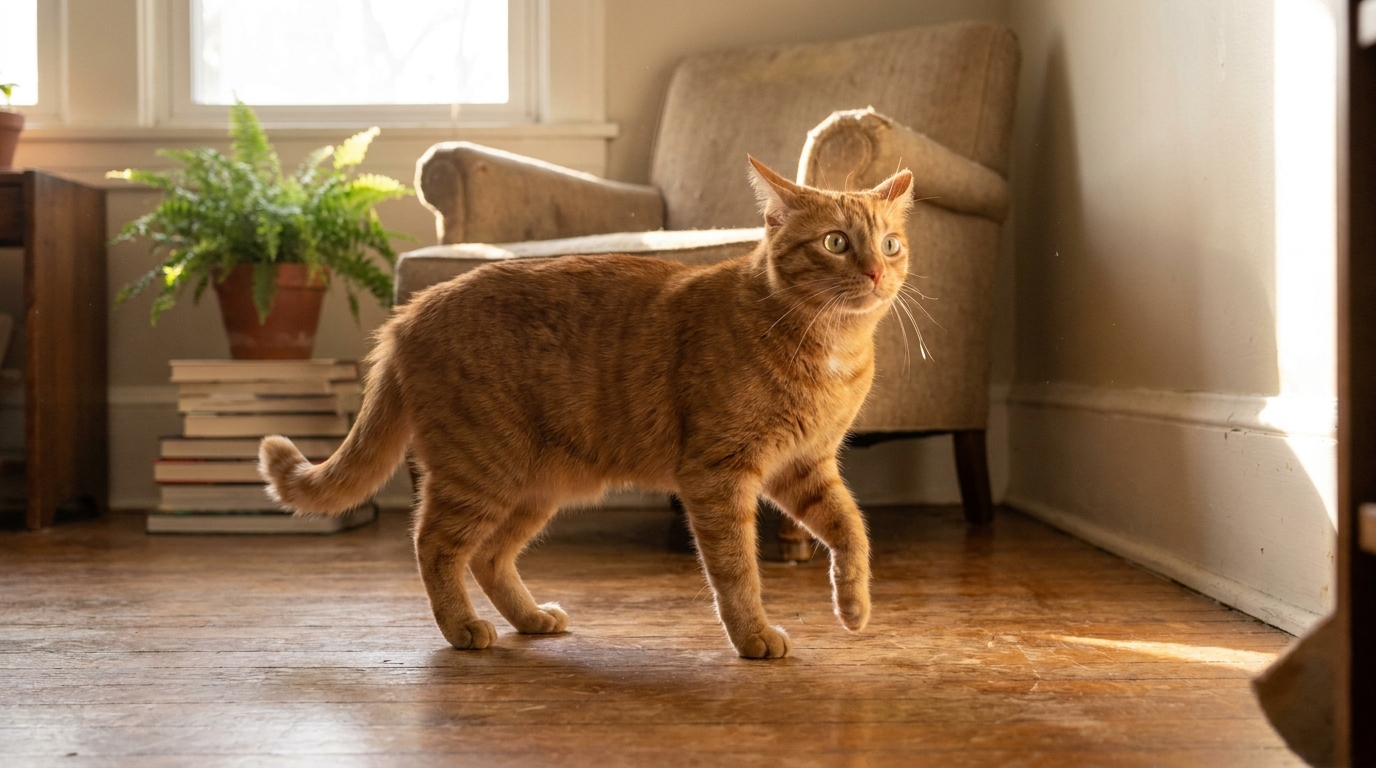 découvrez les raisons pour lesquelles votre chat peut se bloquer soudainement et ce que ce comportement révèle sur ses émotions et besoins.