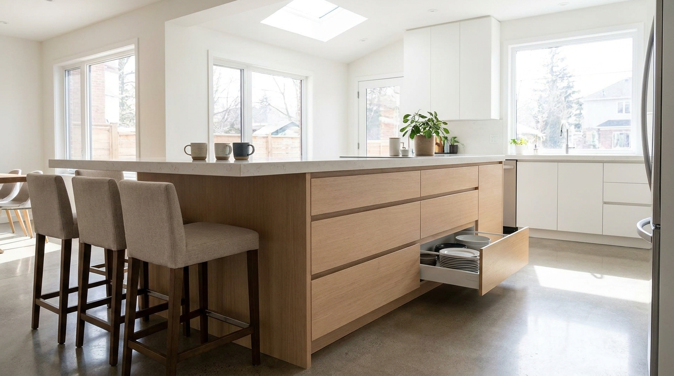 découvrez comment les architectes révolutionnent les petites cuisines en supprimant l’îlot central, optimisant ainsi l’espace et alliant fonctionnalité et design innovant.
