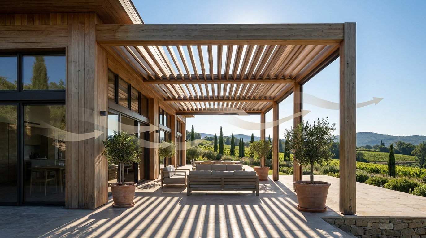 découvrez l'erreur courante à éviter lors de l'installation d'une pergola bioclimatique dans le sud pour profiter pleinement de votre confort estival et optimiser votre investissement.