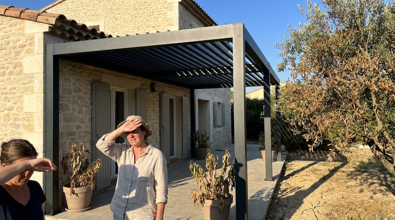 découvrez l'erreur courante à éviter lors de l'installation d'une pergola bioclimatique dans le sud, pour garantir votre confort en été et protéger votre investissement.