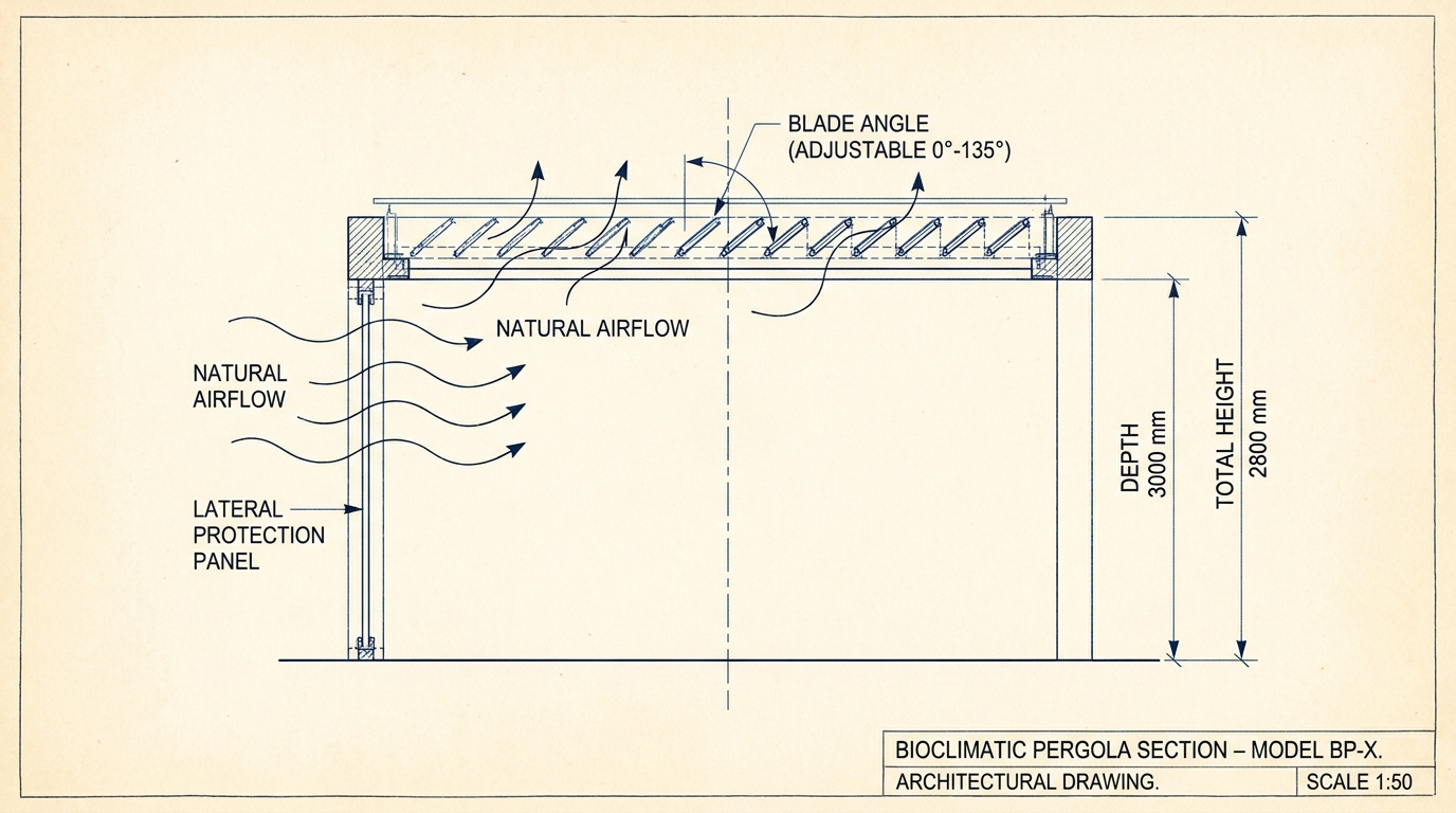découvrez l'erreur fréquente à éviter lors de l'installation d'une pergola bioclimatique dans le sud pour garantir votre confort estival et valoriser votre investissement.