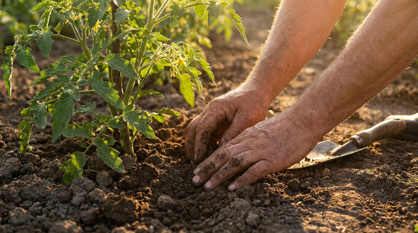 découvrez pourquoi arroser vos tomates chaque soir pourrait nuire à vos plants et les conseils d'un ancien jardinier pour un jardinage réussi.