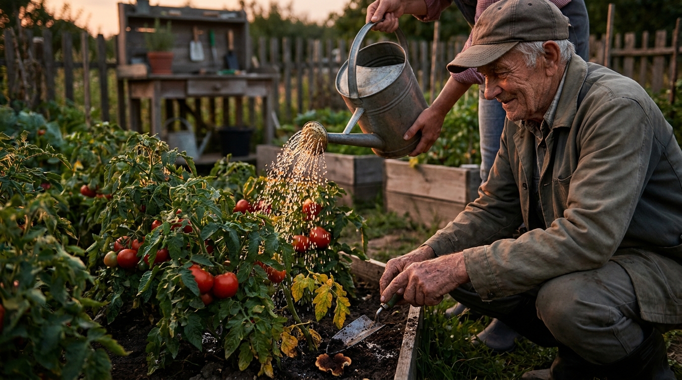 découvrez pourquoi arroser vos tomates chaque soir peut nuire à leur croissance et ce qu'un ancien jardinier conseille pour un jardin en pleine santé.