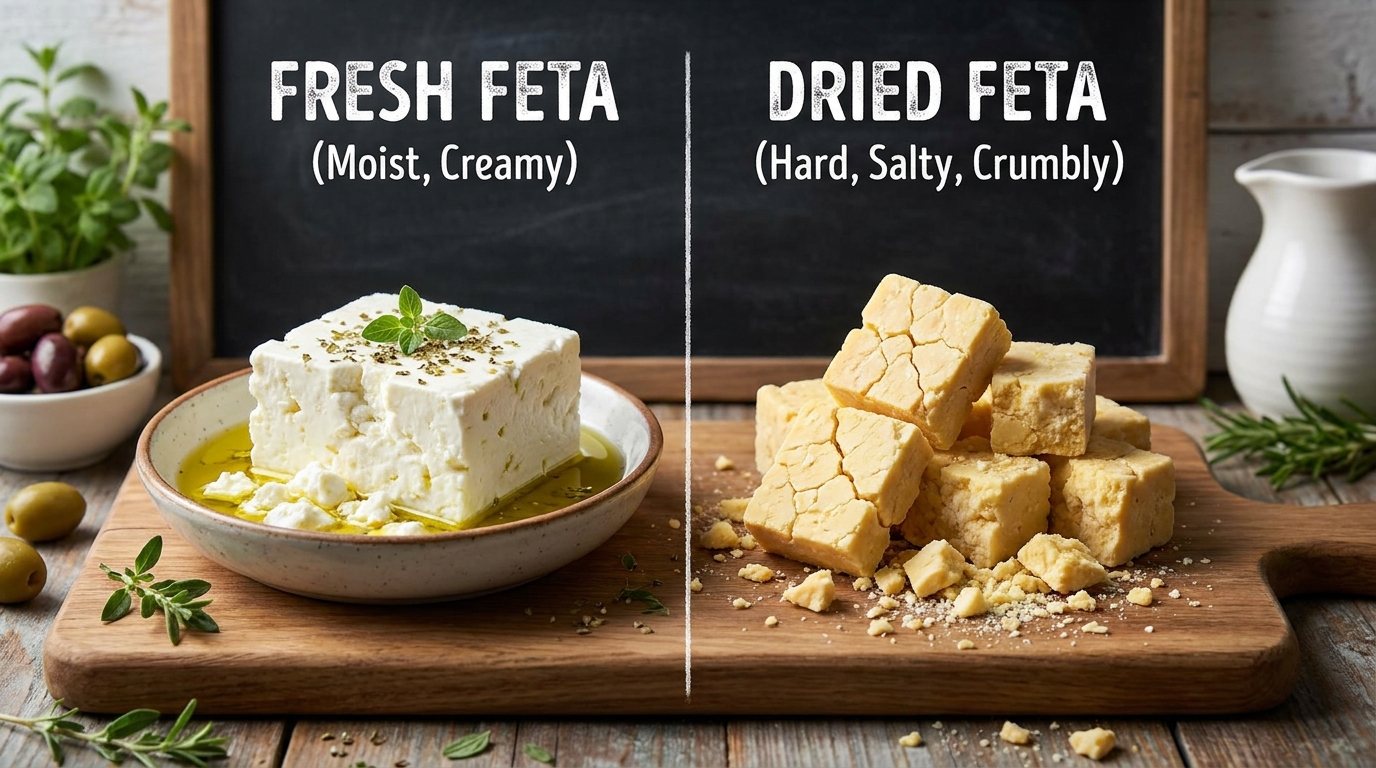 découvrez l'astuce simple et efficace d'une amie grecque pour conserver parfaitement la feta entamée dès l'ouverture du paquet et éviter tout gaspillage.