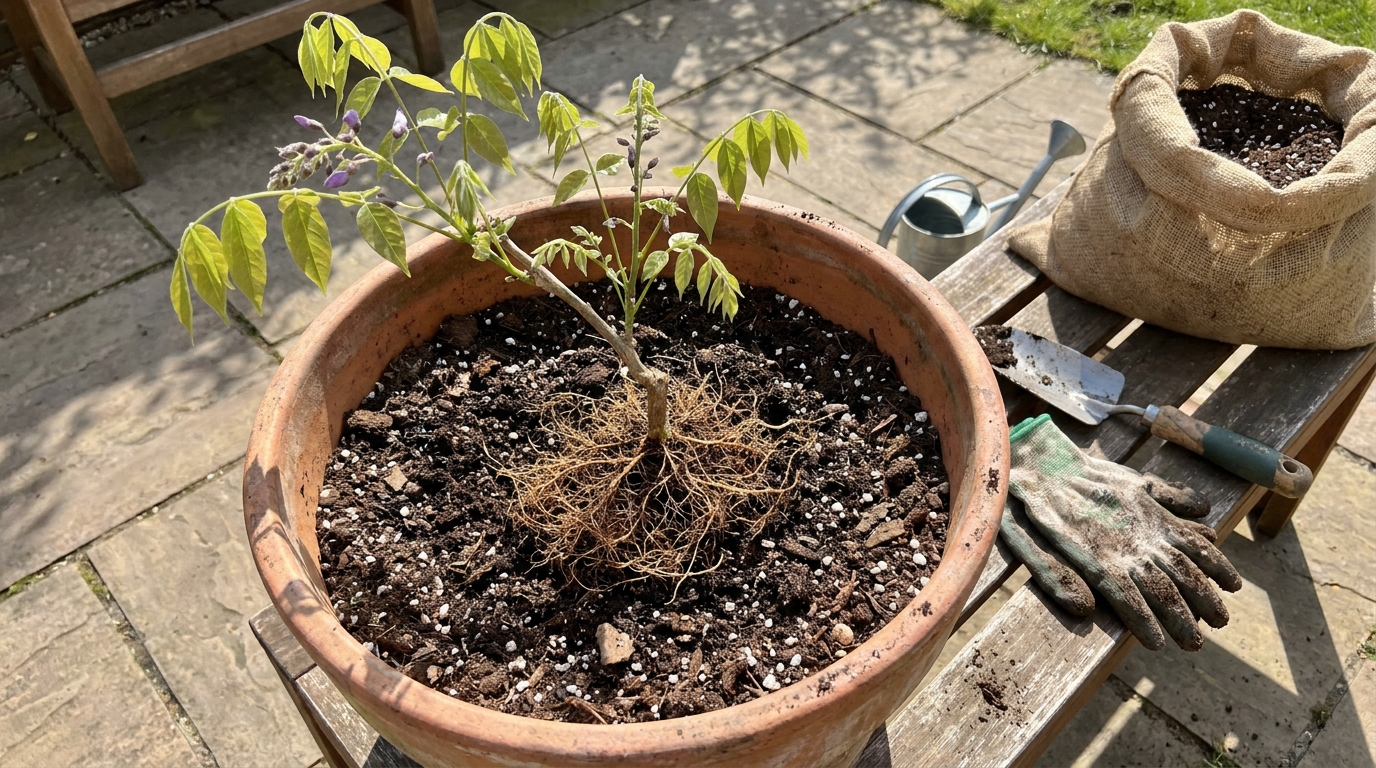 découvrez la glycine à 24,50 € chez jardiland, l'aménagement parfait pour transformer votre terrasse en une oasis de fraîcheur et de beauté naturelle.