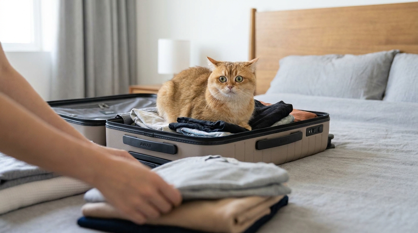 découvrez comment votre chat perçoit votre départ, en allant au-delà du simple trajet, de la garde et des clés, pour mieux comprendre ses émotions avant votre absence.