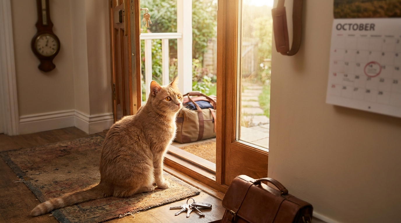 découvrez comment votre chat perçoit votre départ, au-delà du simple trajet ou de la garde, en comprenant ses émotions pour mieux préparer votre absence.