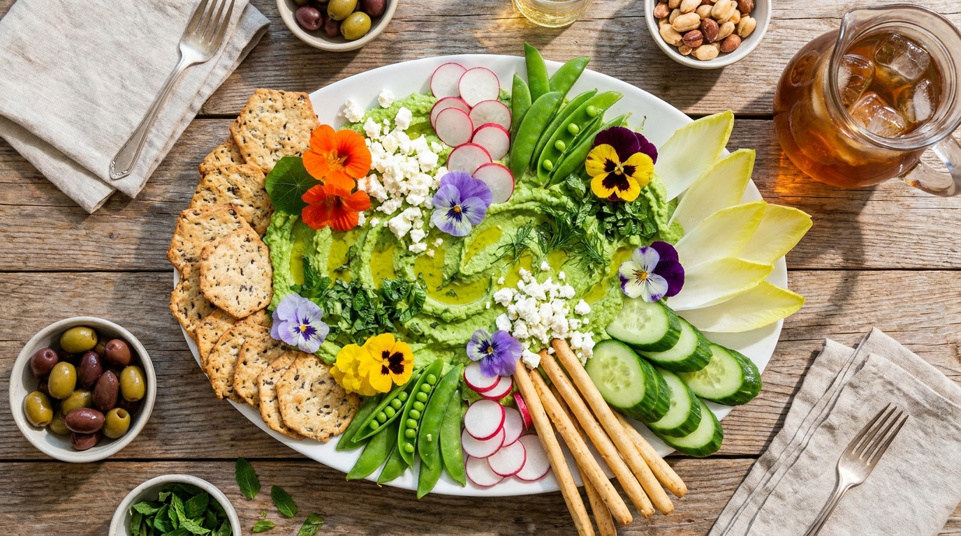 découvrez ma tartinade de petits pois à la menthe, une recette fraîche et facile qui a séduit tout le monde en un rien de temps. parfaite pour vos apéritifs, elle disparaît en quelques minutes sur les toasts, un vrai succès garanti !