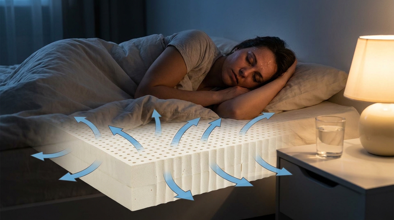 découvrez des conseils pratiques pour améliorer la ventilation de votre matelas en latex, réduire la sueur nocturne et garantir un sommeil frais et confortable toute la nuit.