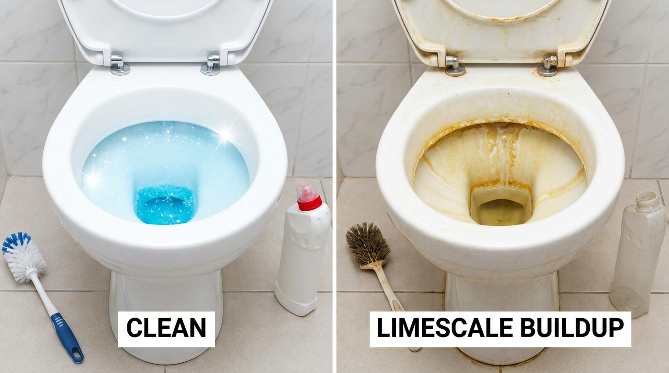 découvrez pourquoi l'utilisation de la javel peut aggraver la saleté dans vos wc et apprenez le geste simple à adopter pour les garder propres plus longtemps.