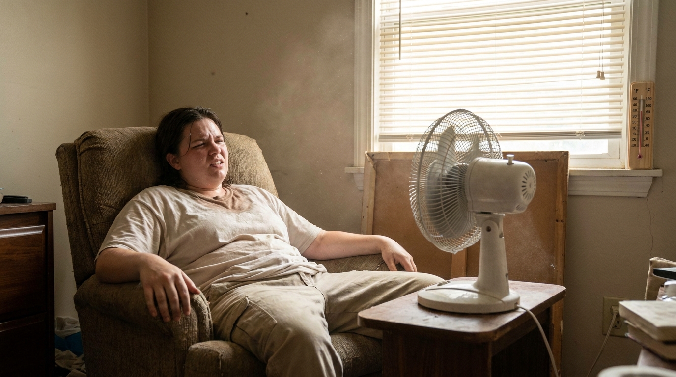 découvrez comment orienter votre ventilateur différemment pour rafraîchir efficacement votre pièce sans climatisation, en optimisant la circulation de l'air pour un confort durable.