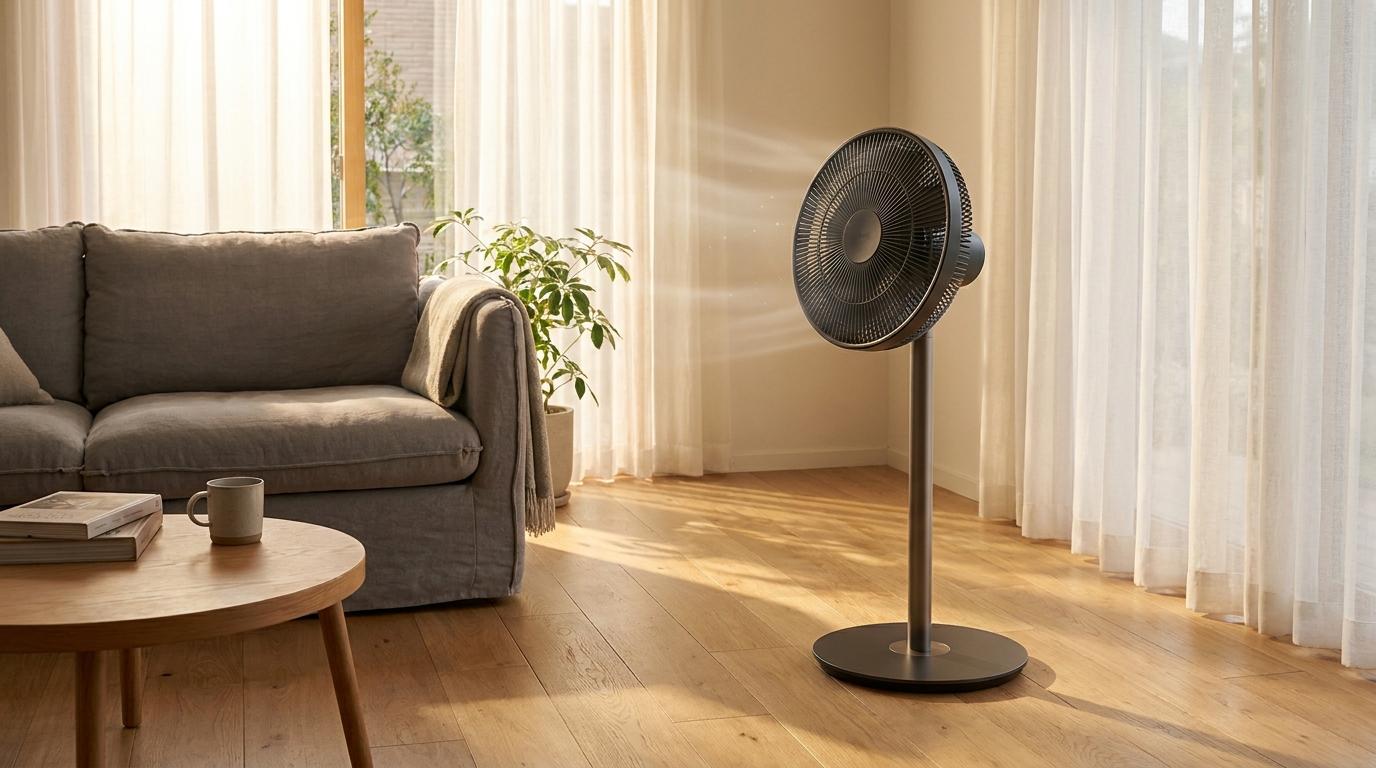 découvrez comment orienter votre ventilateur différemment pour un rafraîchissement optimal de votre pièce, sans recourir à la climatisation.