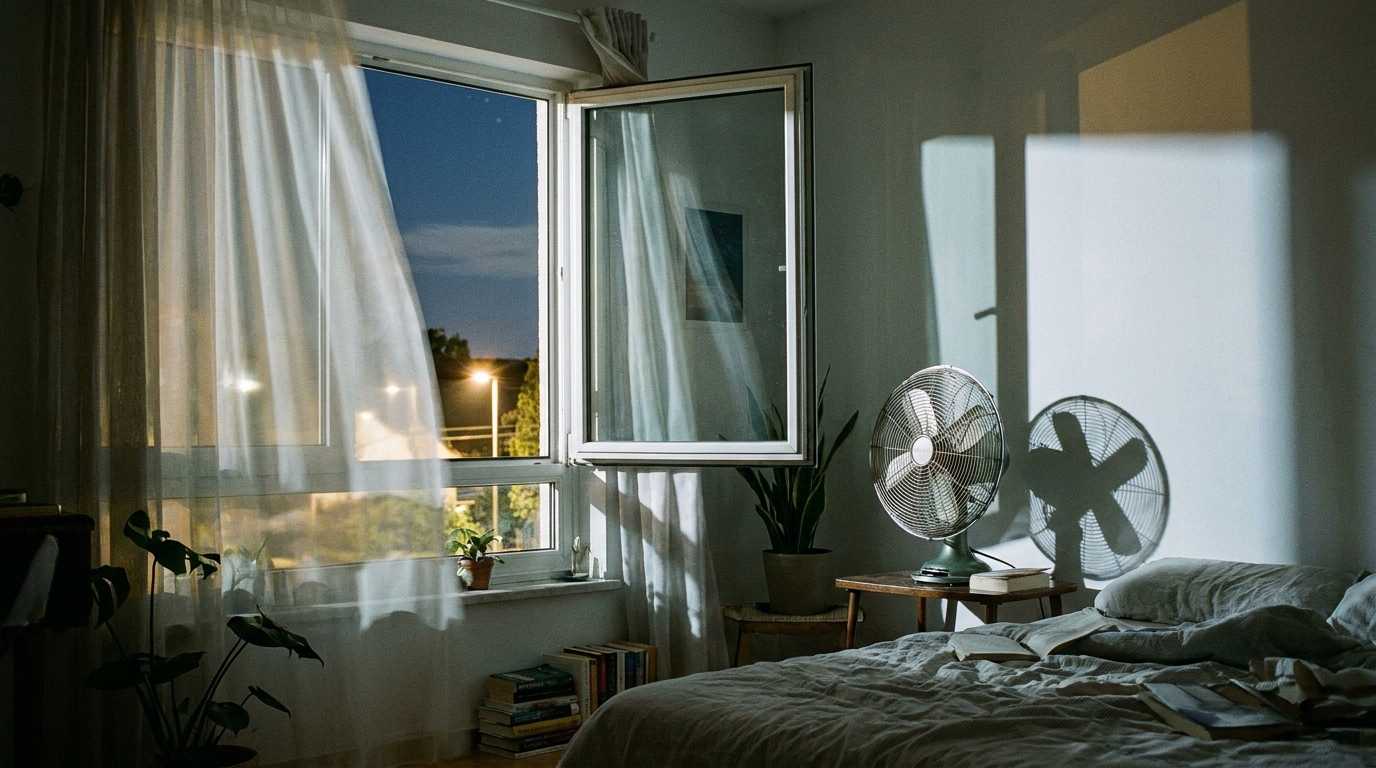 découvrez comment orienter votre ventilateur différemment pour rafraîchir votre pièce efficacement sans utiliser la climatisation.