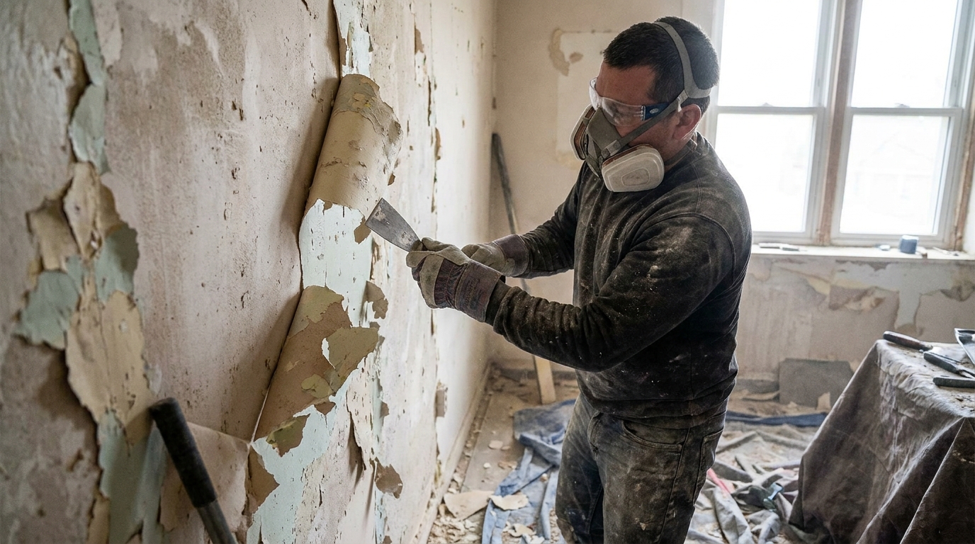 découvrez pourquoi votre peinture neuve s'écaille en grandes plaques en explorant ce qui se cache entre les couches et les causes de ce problème courant.