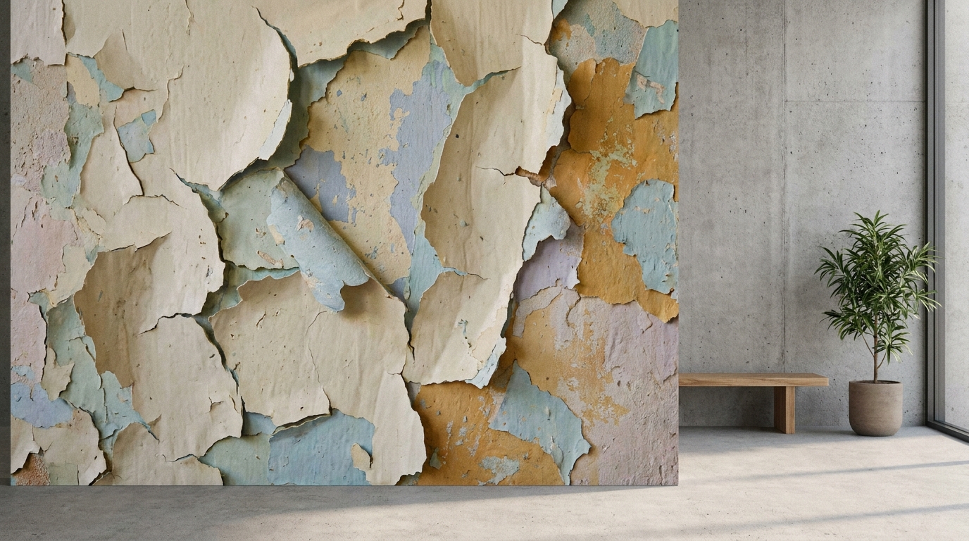 découvrez pourquoi la peinture neuve s'écaille en grandes plaques, ce qui se cache entre les couches et comment résoudre ce problème efficacement.