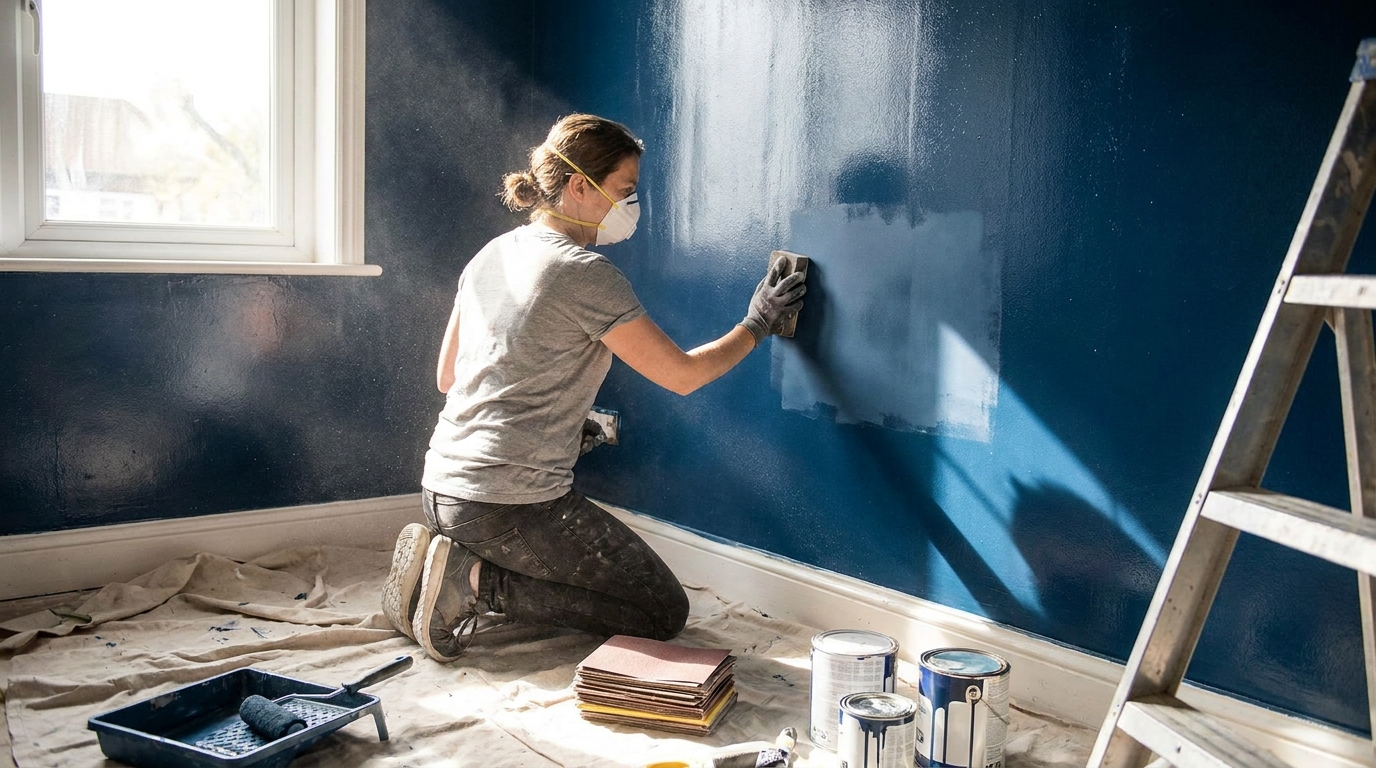 découvrez pourquoi votre peinture neuve s'écaille en grandes plaques en explorant ce qui se cache entre les couches et les causes de ce problème courant.