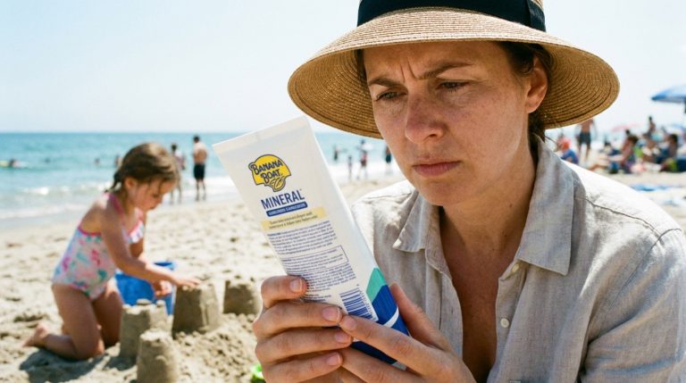 découvrez le témoignage poignant d'une mère sur l'utilisation d'une crème solaire pendant 10 ans et les révélations alarmantes faites par son médecin.
