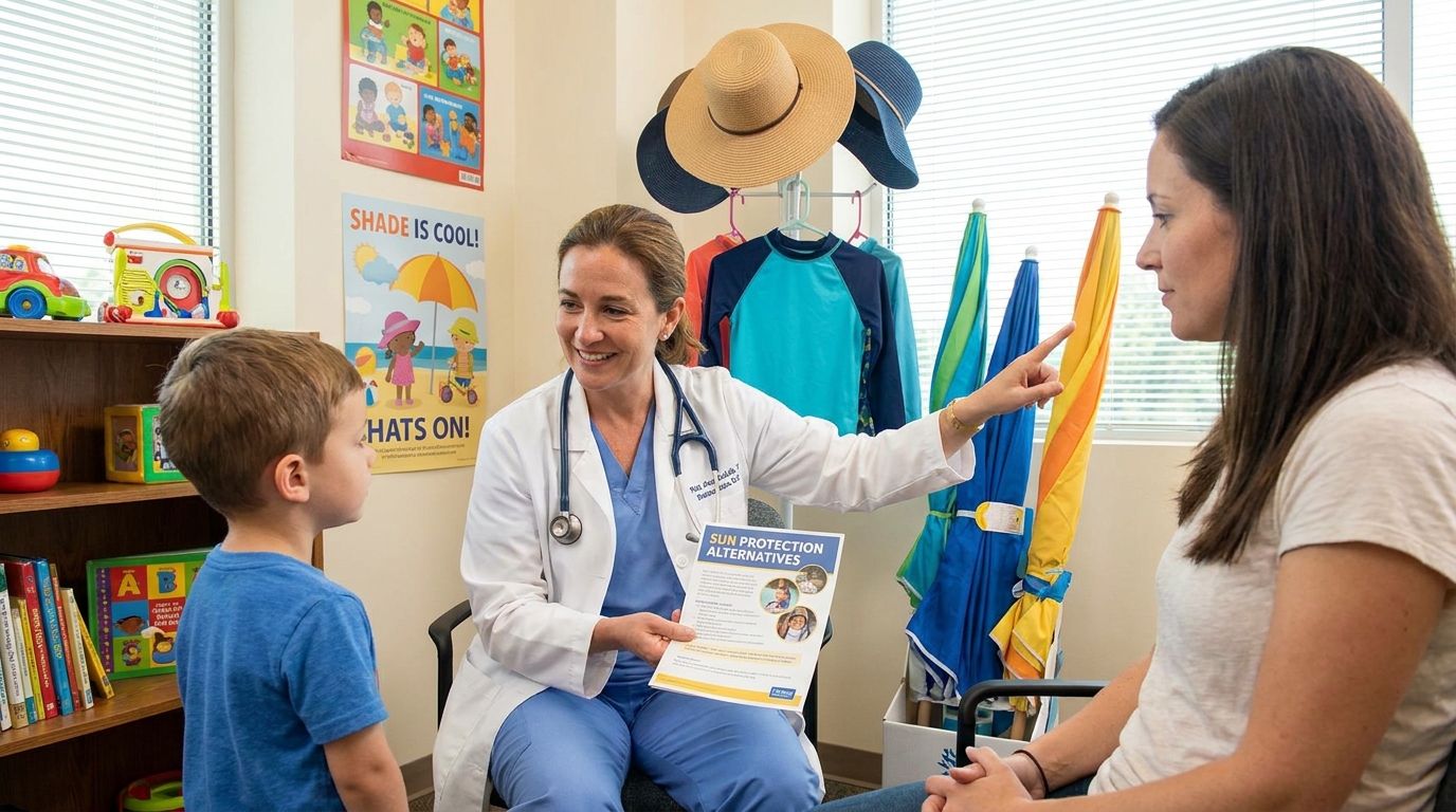 découvrez le témoignage poignant d'une mère sur les dangers cachés d'une crème solaire couramment utilisée, et ce que son médecin lui a révélé après 10 ans d'application à ses enfants.