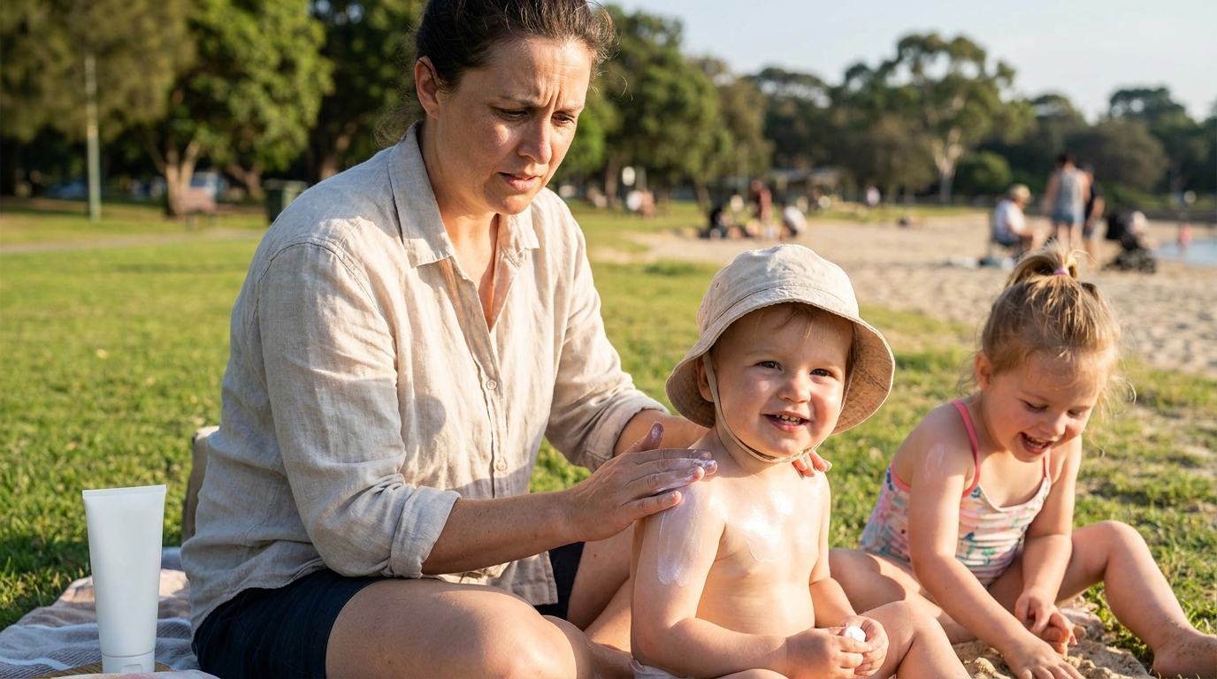découvrez le témoignage poignant d'une mère sur l'utilisation d'une crème solaire pendant 10 ans et ce que son médecin lui a révélé, un avertissement essentiel pour tous les parents soucieux de la santé de leurs enfants.