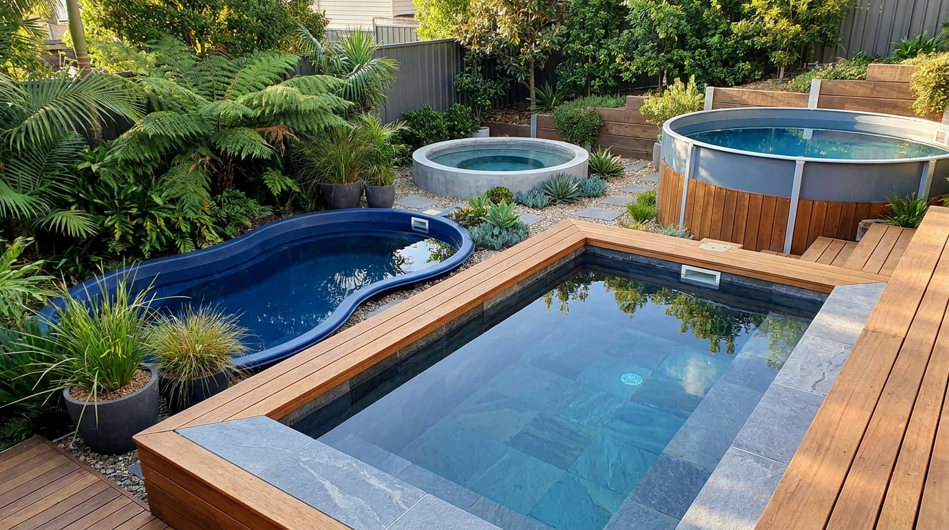 découvrez des alternatives tendance et économiques aux piscines enterrées pour transformer votre jardin en un espace de détente unique, apprécié par de nombreux propriétaires aujourd'hui.
