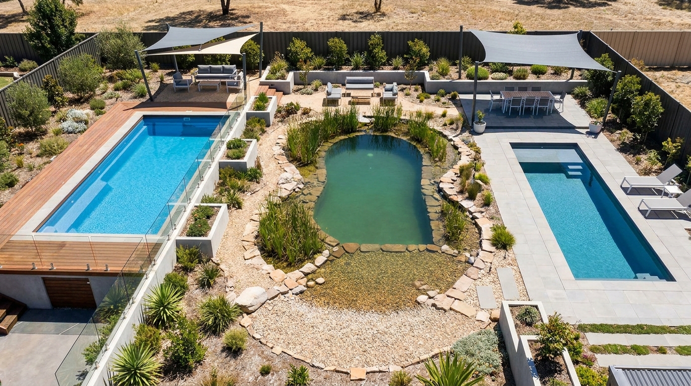 découvrez les alternatives tendance et économiques aux piscines enterrées que les propriétaires privilégient aujourd'hui pour un extérieur moderne et accessible.