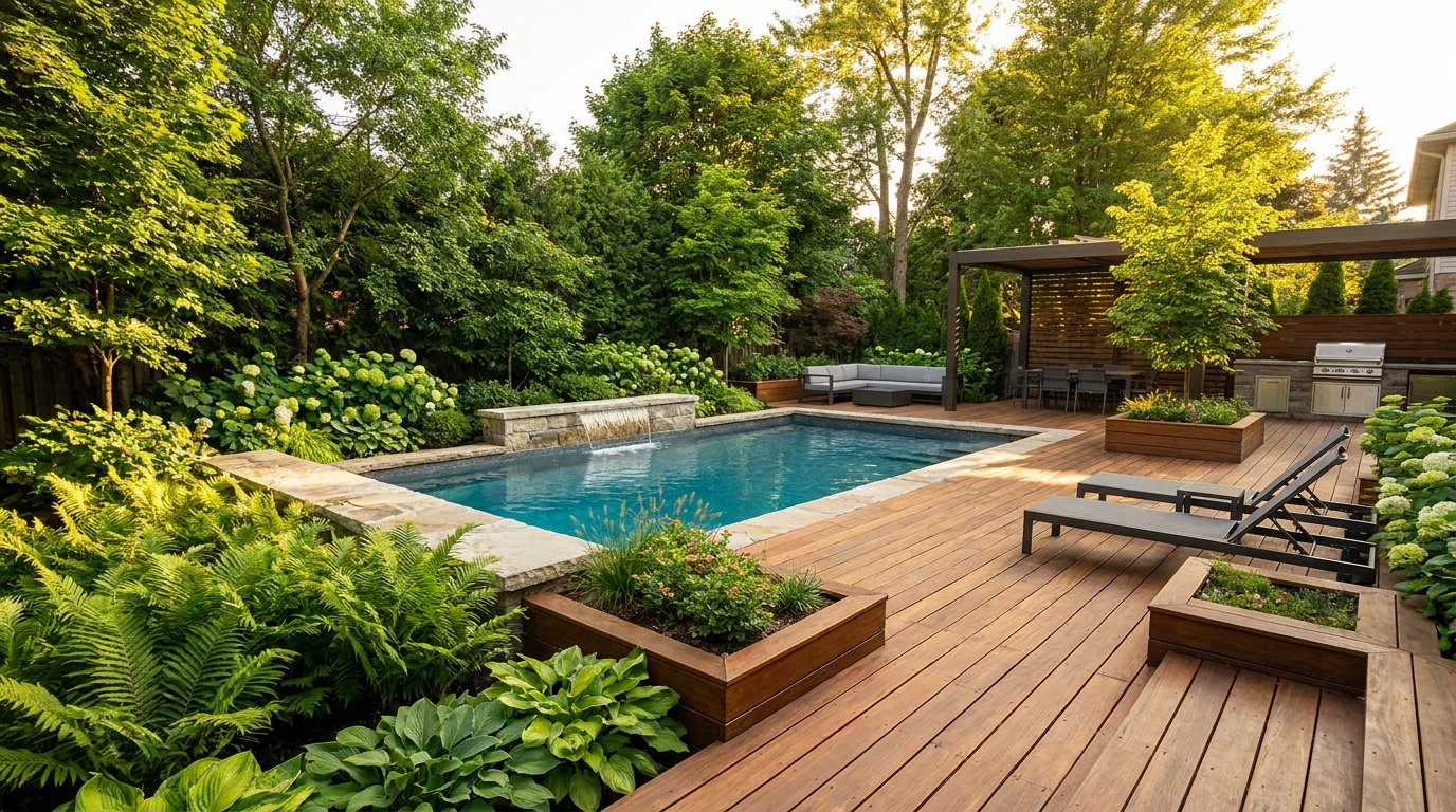 découvrez les alternatives tendance et économiques aux piscines enterrées que les propriétaires choisissent aujourd'hui pour profiter d'un espace de baignade idéal.