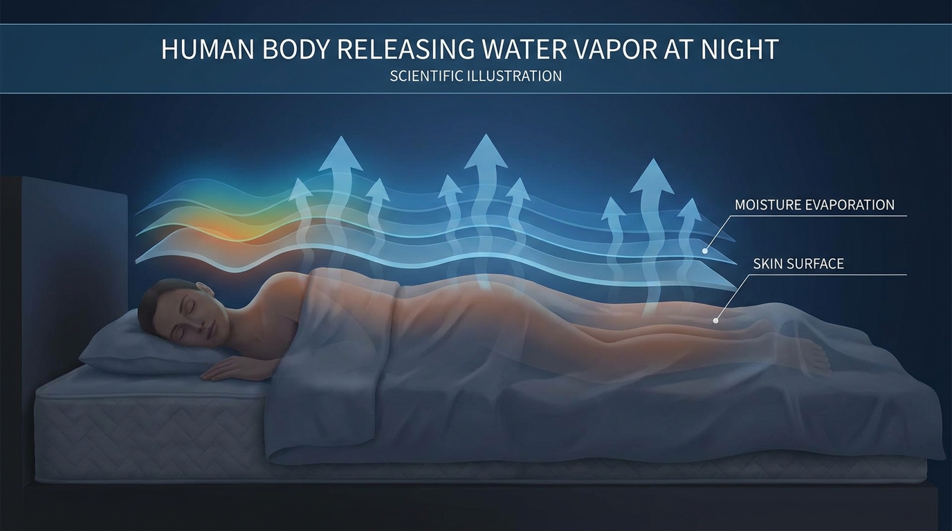 découvrez ce que votre nuit révèle en plaçant une feuille de papier sous votre matelas posé au sol avant de dormir, et observez les traces laissées au réveil sous la mousse.