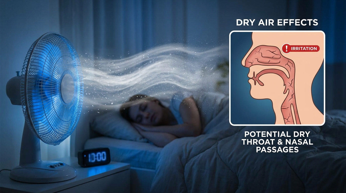 découvrez pourquoi vous éternuez systématiquement près d’un ventilateur et la vérité invisible que ce dernier disperse dans l’air, impactant votre respiration.