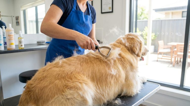 découvrez pourquoi tondre un chien à poil double en été peut nuire à sa fraîcheur et démêlez le vrai du faux sur les soins adaptés pour son pelage.