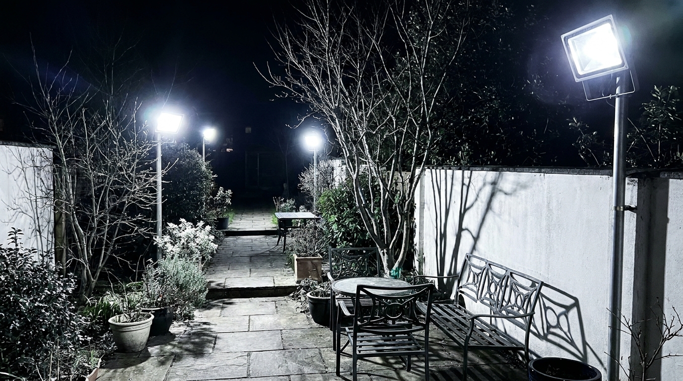 découvrez pourquoi installer des spots puissants dans votre jardin le soir peut rendre l'ambiance moins chaleureuse et accueillante, et comment choisir l'éclairage idéal pour un espace extérieur convivial.