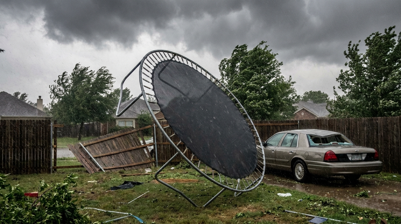 découvrez pourquoi sécuriser le trampoline de vos enfants est essentiel après un orage estival, pour garantir leur sécurité et protéger votre jardin.