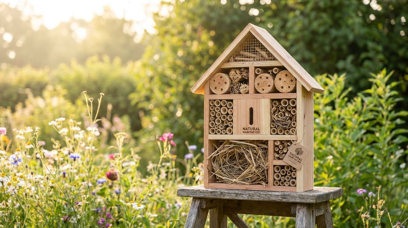 découvrez pourquoi la plupart des hôtels à insectes dans les jardins restent inoccupés et apprenez les véritables facteurs pour attirer ces petits auxiliaires indispensables à votre environnement.