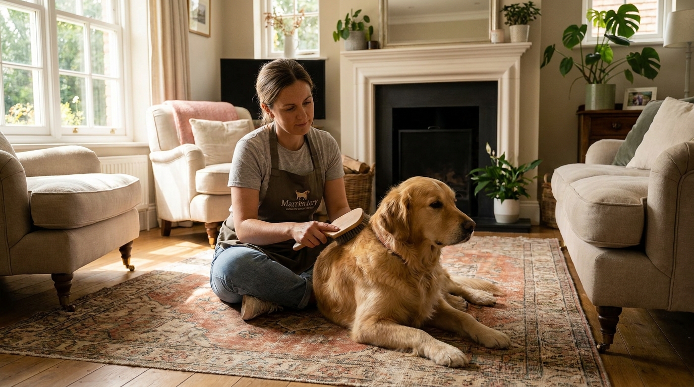 découvrez pourquoi certains toiletteurs préfèrent que leur chien reste à la maison et comment une routine express de 15 minutes peut transformer l'entretien de votre compagnon à quatre pattes.