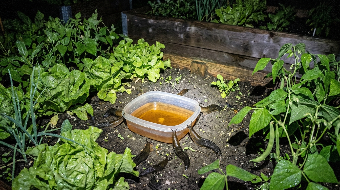 découvrez pourquoi vos pièges à bière attirent davantage de limaces dans votre potager et comment éviter ce problème pour protéger efficacement vos plantes.