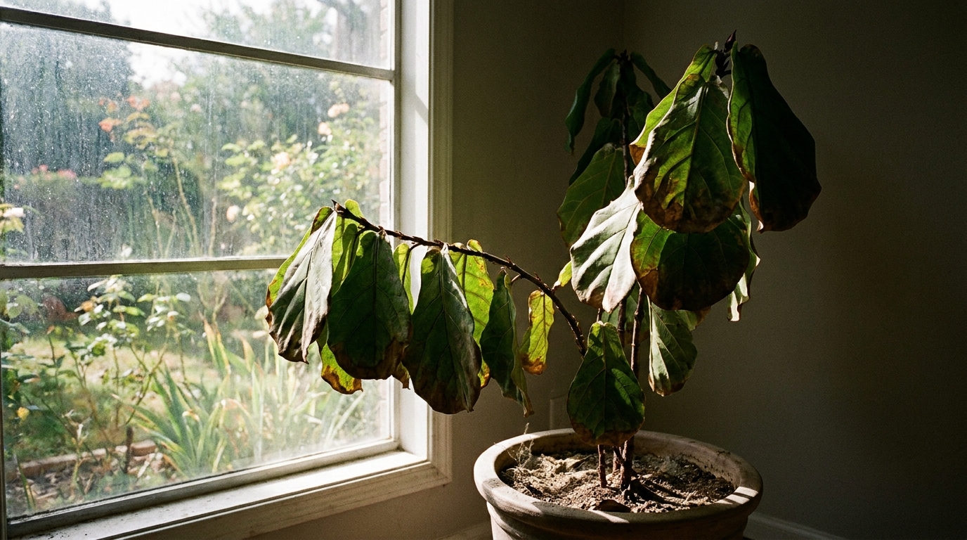 découvrez pourquoi vos plantes fanent quelques heures après être exposées à la lumière intense à l'extérieur et comment protéger leurs feuilles pour qu'elles restent en pleine santé.